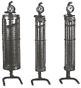 Charging cylinders 10760